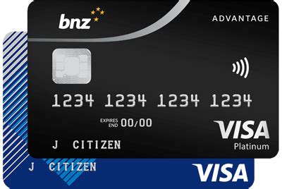 bnz rewards credit card.